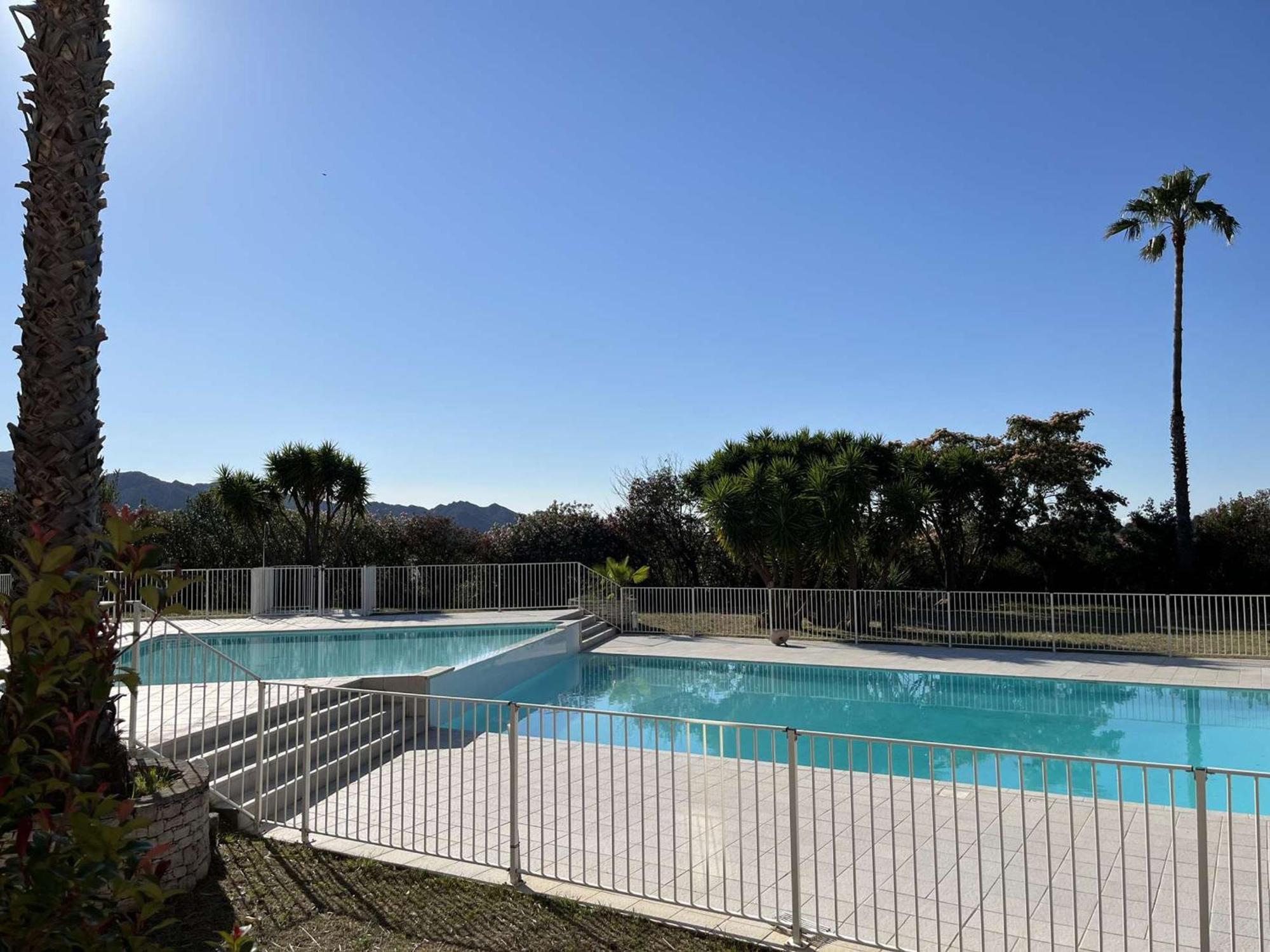 Saint-Florent: 3 Pieces Climatise Avec Terrasse Et Piscine - Fr-1-650-39 Apartment Exterior photo